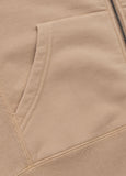 Bluza rozpinana z kapturem damska Washed MANZANITA HEART