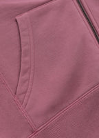Bluza rozpinana z kapturem damska Washed MANZANITA HEART
