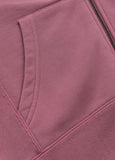 Bluza rozpinana z kapturem damska Washed MANZANITA HEART