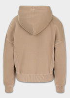 Bluza rozpinana z kapturem damska Washed MANZANITA HEART