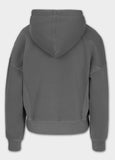Bluza rozpinana z kapturem damska Washed MANZANITA HEART