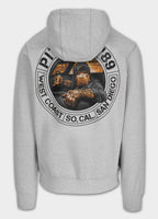 Bluza rozpinana z kapturem DRIVING