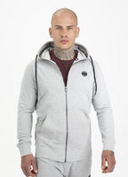 Bluza rozpinana z kapturem French Terry 220