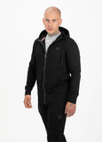 Bluza rozpinana z kapturem French Terry 220