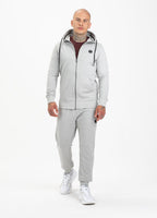 Bluza rozpinana z kapturem French Terry 220