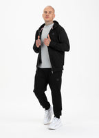 Bluza rozpinana z kapturem French Terry 220