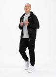 Bluza rozpinana z kapturem French Terry 220