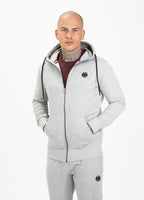 Bluza rozpinana z kapturem French Terry 220