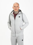 Bluza rozpinana z kapturem French Terry 220