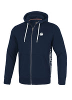 Bluza męska rozpinana z kapturem French Terry Lotus