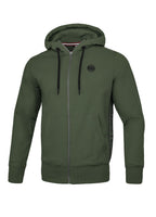 Bluza męska rozpinana z kapturem French Terry Lotus