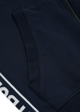 Bluza męska rozpinana z kapturem French Terry Lotus