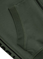 Bluza męska rozpinana z kapturem French Terry Lotus