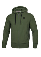 Bluza rozpinana z kapturem French Terry Reno