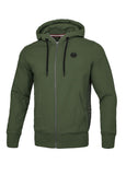 Bluza rozpinana z kapturem French Terry Reno