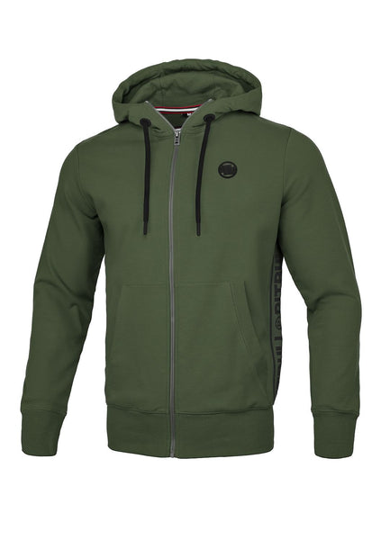 Bluza rozpinana z kapturem French Terry Reno