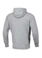 Bluza rozpinana z kapturem French Terry Reno
