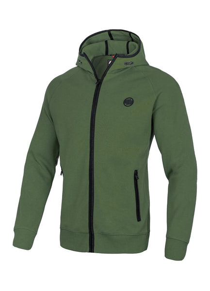 Bluza rozpinana z kapturem Harris