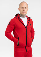 Bluza rozpinana z kapturem Harris