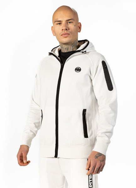 Bluza męska rozpinana z kapturem Hermes