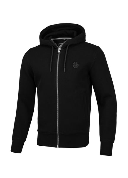 Bluza męska rozpinana z kapturem Pique Small Logo