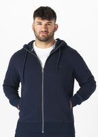 Bluza męska rozpinana z kapturem Pique Small Logo