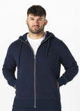 Bluza męska rozpinana z kapturem Pique Small Logo