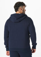 Bluza męska rozpinana z kapturem Pique Small Logo