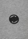 Bluza męska rozpinana z kapturem Pique Small Logo
