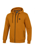 Bluza męska rozpinana z kapturem Terry Small Logo