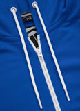 Bluza męska rozpinana z kapturem Terry Small Logo