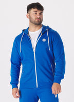 Bluza męska rozpinana z kapturem Terry Small Logo