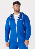 Bluza męska rozpinana z kapturem Terry Small Logo