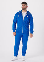 Bluza męska rozpinana z kapturem Terry Small Logo