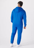 Bluza męska rozpinana z kapturem Terry Small Logo