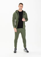 Bluza rozpinana z kapturem Thelborn