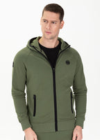 Bluza rozpinana z kapturem Thelborn