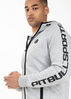 Bluza rozpinana z kapturem Thelborn