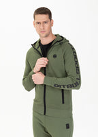 Bluza rozpinana z kapturem Thelborn