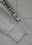 Bluza męska rozpinana z kapturem Tricot Dandridge