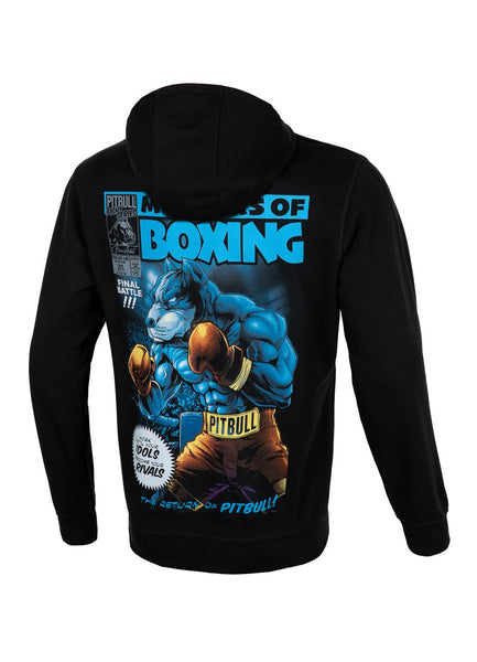 Bluza męska rozpinana z kapturem Tricot Masters Of Boxing