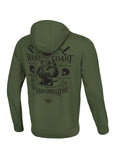 Bluza rozpinana z kapturem Tricot San Diego 89
