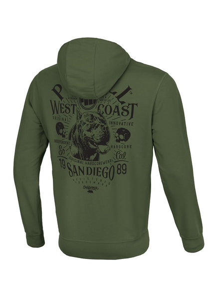 Bluza rozpinana z kapturem Tricot San Diego 89