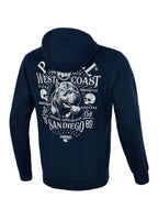 Bluza rozpinana z kapturem Tricot San Diego 89