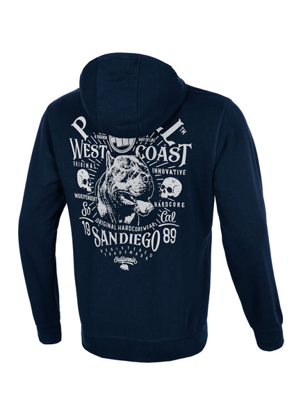 Bluza rozpinana z kapturem Tricot San Diego 89