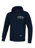 Bluza rozpinana z kapturem Tricot San Diego 89