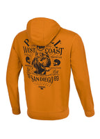 Bluza rozpinana z kapturem Tricot San Diego 89