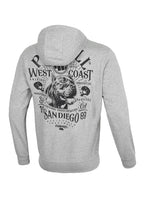 Bluza rozpinana z kapturem Tricot San Diego 89