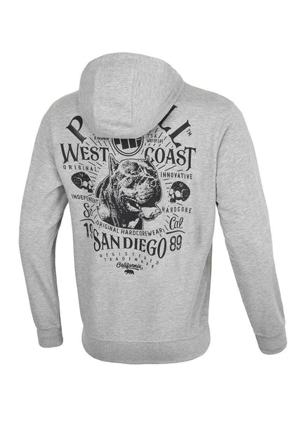 Bluza rozpinana z kapturem Tricot San Diego 89