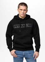 Bluza z kapturem HILLTOP BLACK
